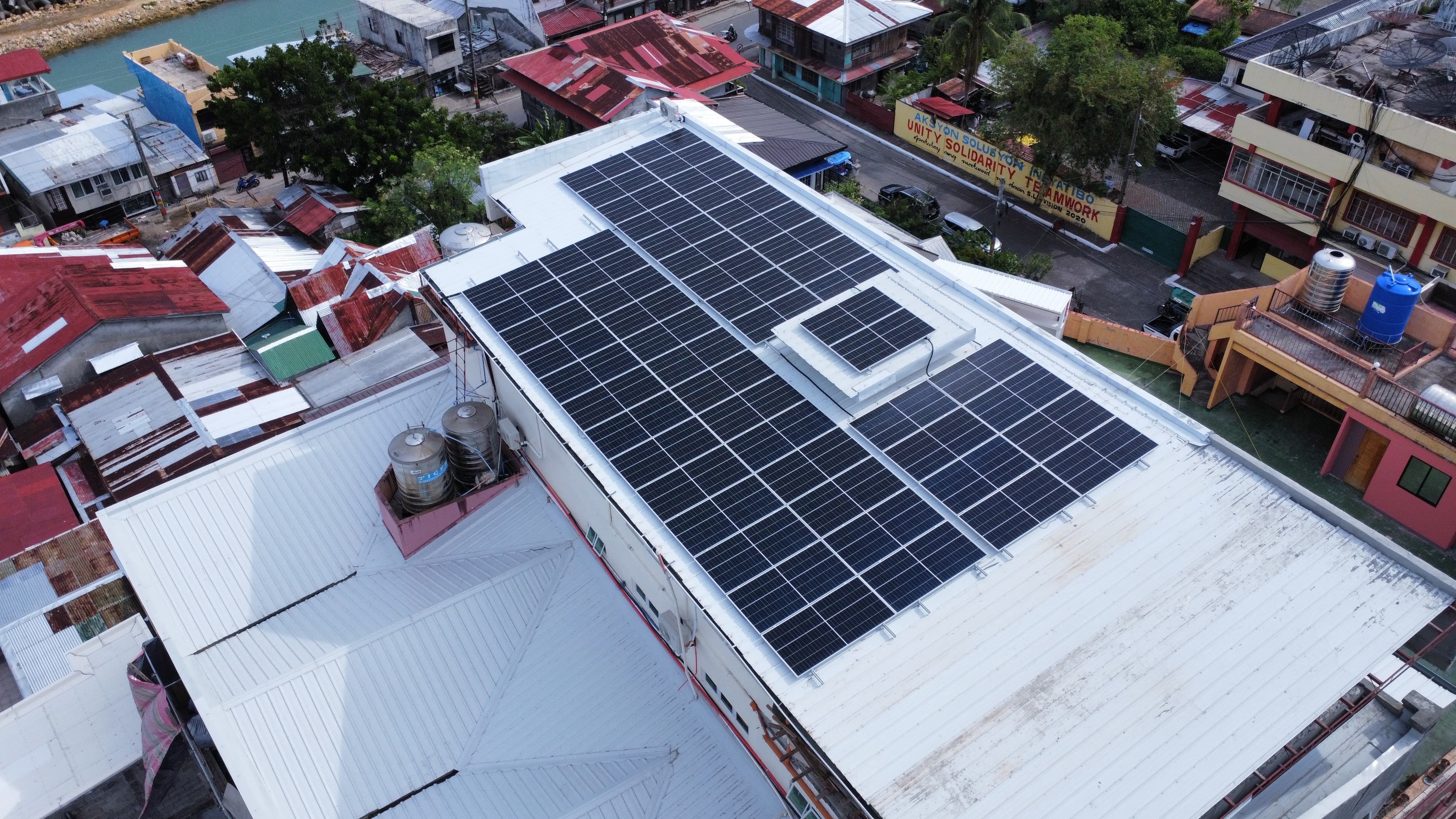 Hospital 30kW On Gird