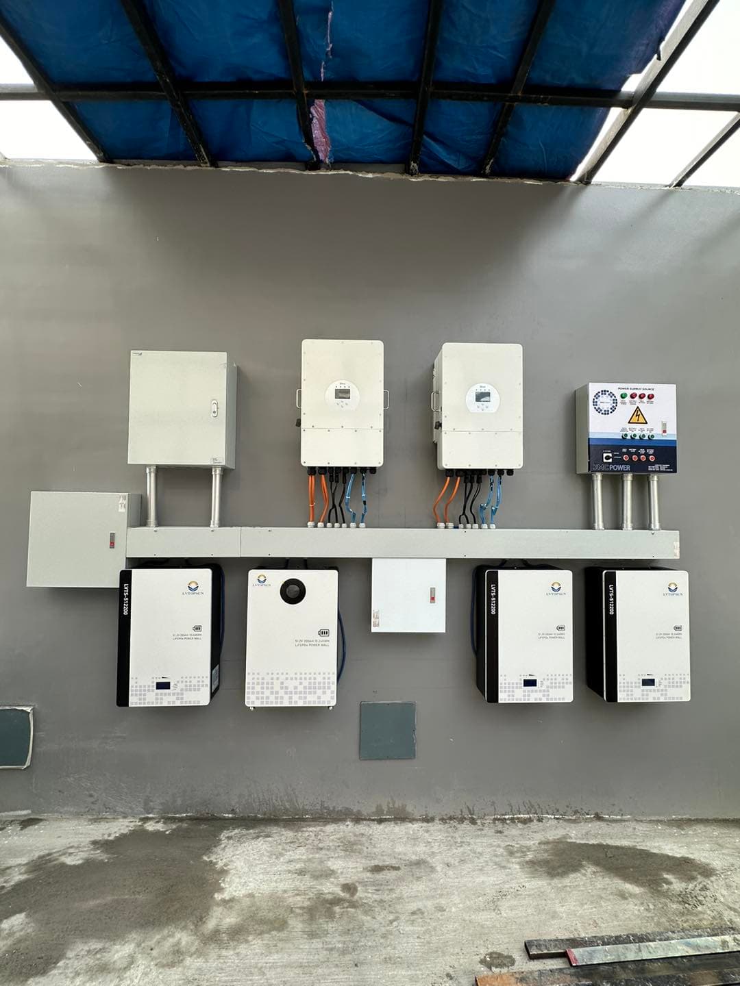 24kWp 3Phase Hybrid