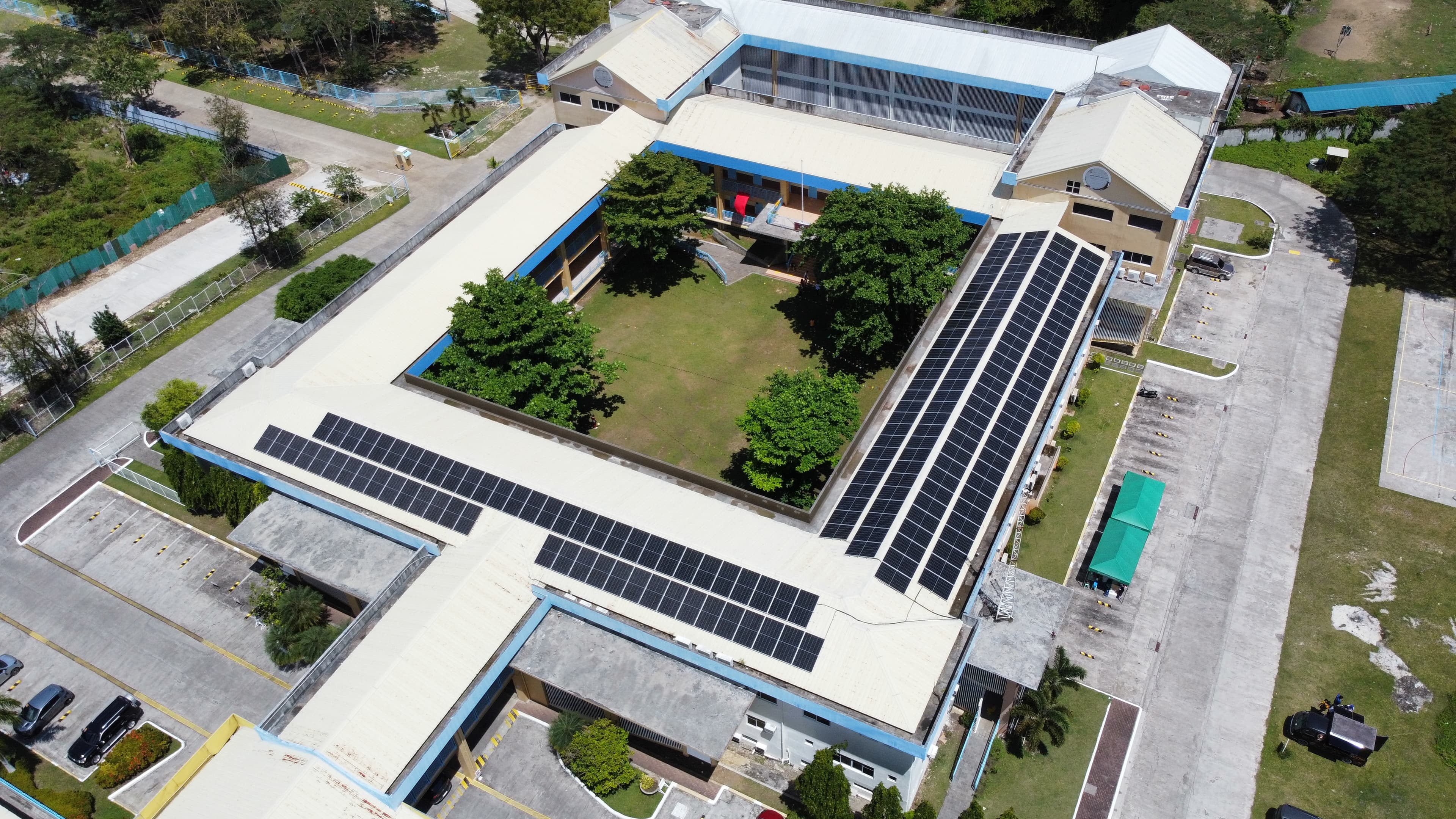 Education Institution 100kW On Grid