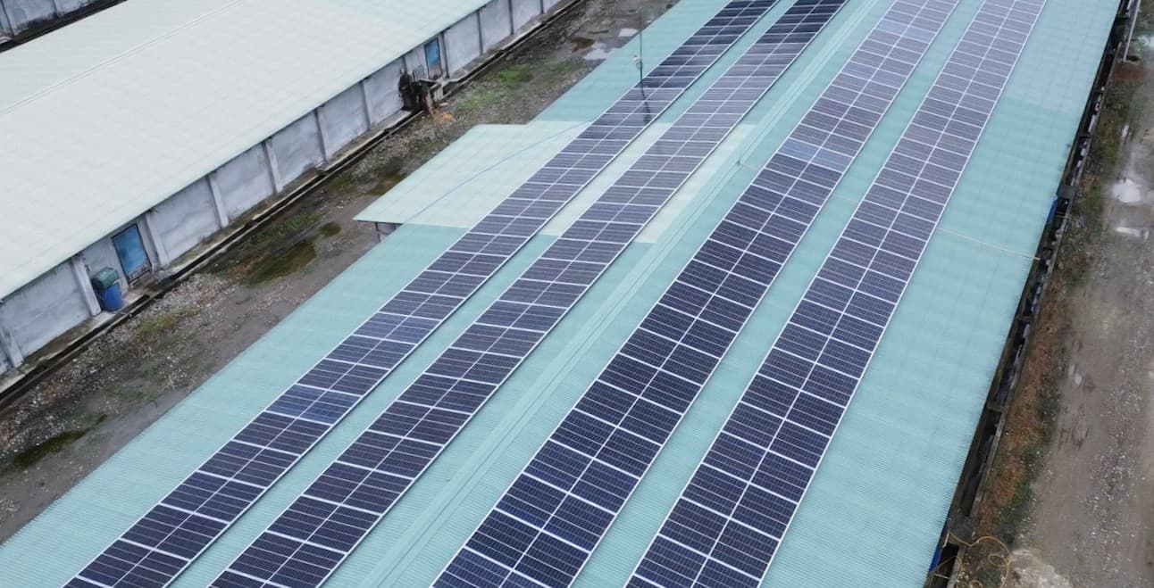 100kWp Broiler Farm On Grid Solar Project